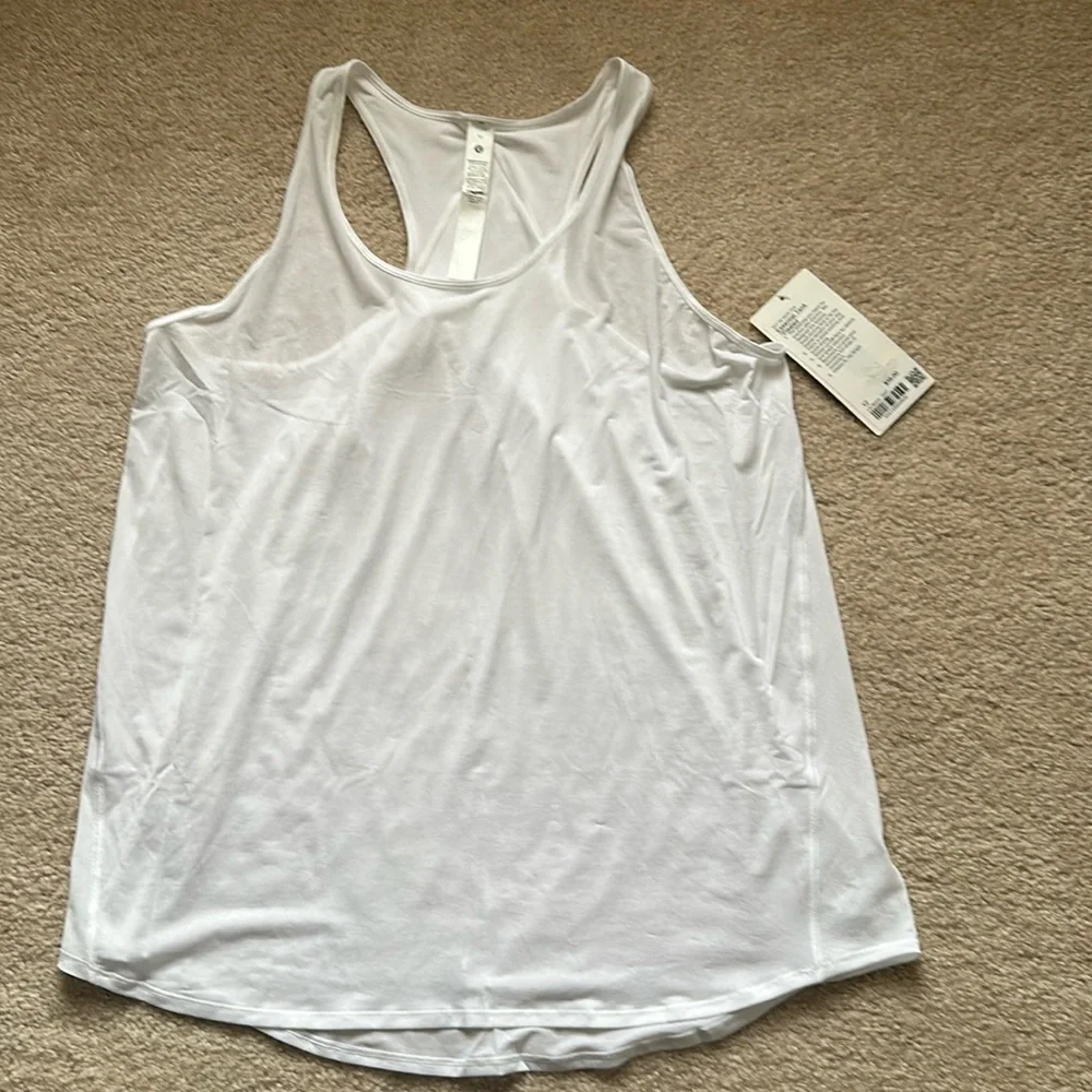 Lululemon Essential Tank Pleated Size 12 - Picture 1 of 9